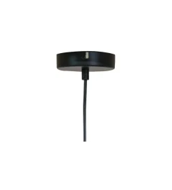 Lampa wisząca ADELAIDE 35 cm czarna
