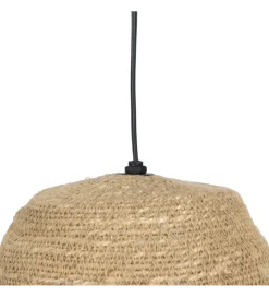 Lampa wisząca AKTALIZ 24 cm naturalna