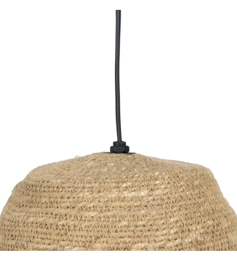 Lampa wisząca AKTALIZ 24 cm naturalna