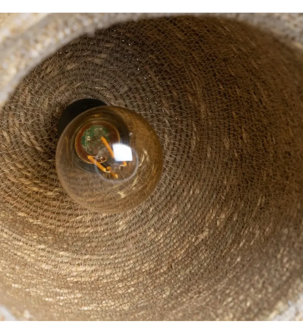 Lampa wisząca AKTALIZ 24 cm naturalna
