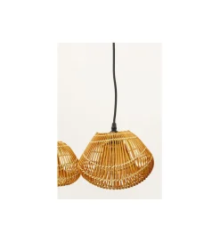 Lampa wisząca ALOHA DROP TRE 80 cm naturalna