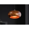 Lampa wisząca ALVA 25 cm drewno akacja