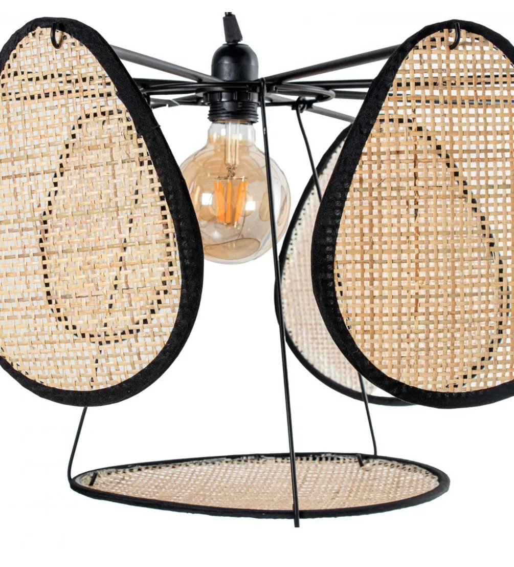 Lampa wisząca AMAT rattan