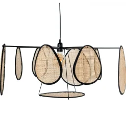 Lampa wisząca AMAT rattan