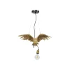 Lampa wisząca ANIMAL OWL złota