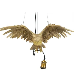 Lampa wisząca ANIMAL OWL złota