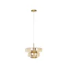 Lampa wisząca ARCADIA AMBER  34 cm
