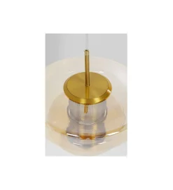 Lampa wisząca ARCADIA AMBER 34 cm