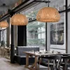 Lampa wisząca BAMBOO 38 cm bambus