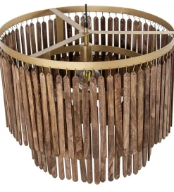 Lampa wisząca BATERA 60 cm naturalna