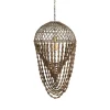 Lampa wisząca BEADINGO 88 cm naturalny