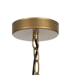 Lampa wisząca BEADINGO 71 cm naturalny