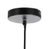 Lampa wisząca BOCELIN 47 cm złota srebrna