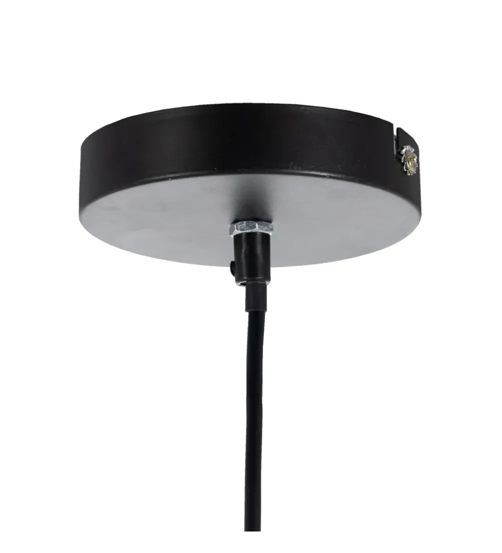 Lampa wisząca BOCELIN 47 cm złota srebrna