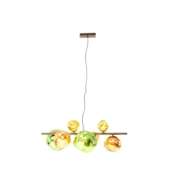 Lampa wisząca BURBUJA 150 cm wielokolorowa