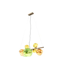 Lampa wisząca BURBUJA 150 cm wielokolorowa