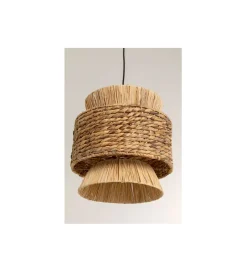 Lampa wisząca CAMPO 39 cm naturalna