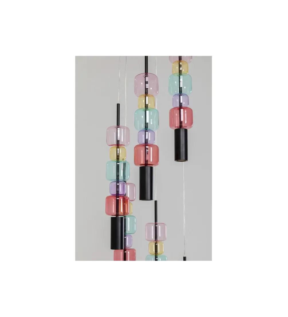 Lampa wisząca CANDY BAR 41 cm wielokolorowa