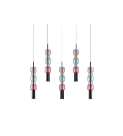 Lampa wisząca CANDY BAR 100 cm wielokolorowa
