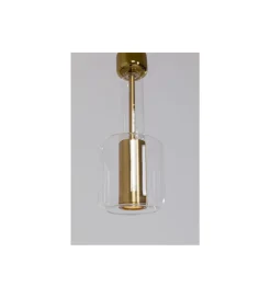 Lampa wisząca CANDY BAR 13 cm złota