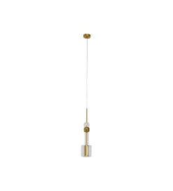 Lampa wisząca CANDY BAR 13 cm złota