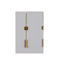 Lampa wisząca CANDY BAR 70 cm złota