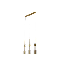 Lampa wisząca CANDY BAR 70 cm złota