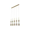 Lampa wisząca CANDY BAR 103 cm złota
