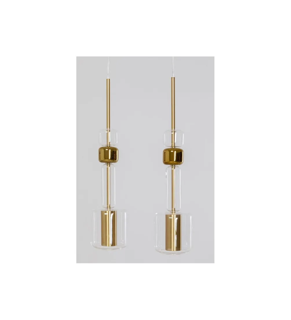 Lampa wisząca CANDY BAR 103 cm złota