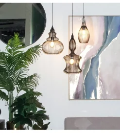 Lampa wisząca CEILING 17 cm czarna