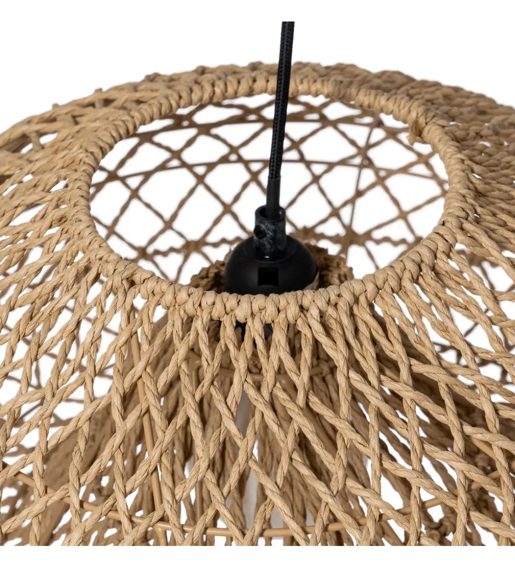 Lampa wisząca CEILING 45 cm naturalna