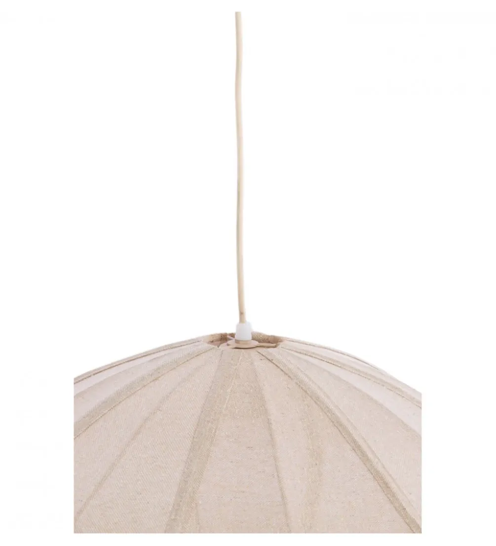 Lampa wisząca CESANO 50 cm juta naturalna