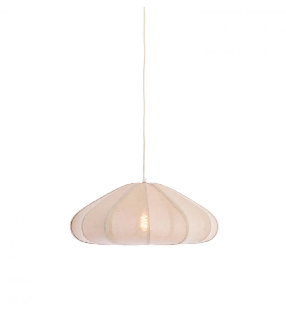 Lampa wisząca CESANO 50 cm juta naturalna