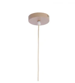 Lampa wisząca CESANO 50 cm juta naturalna