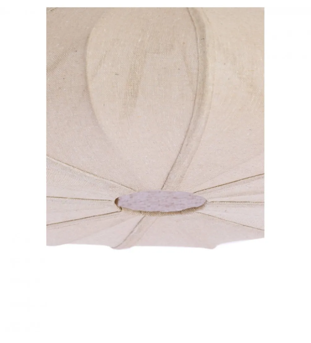 Lampa wisząca CESANO 50 cm juta naturalna