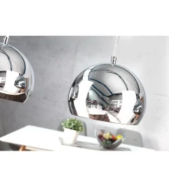 Lampa Wisząca Chromagon 3 Chrom