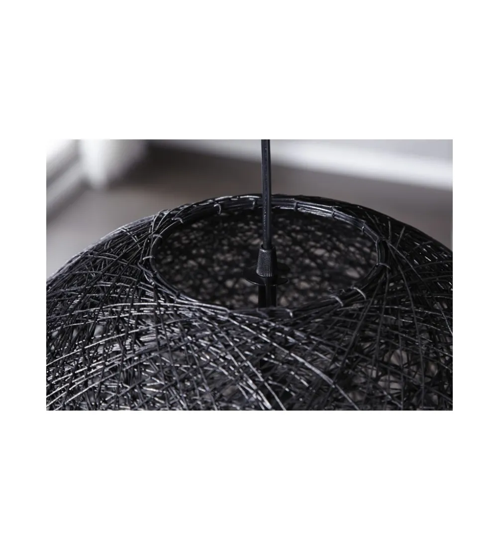 Lampa wisząca Cocoon 60 cm czarna