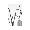 Lampa wisząca COLUMBO 58 cm czarna