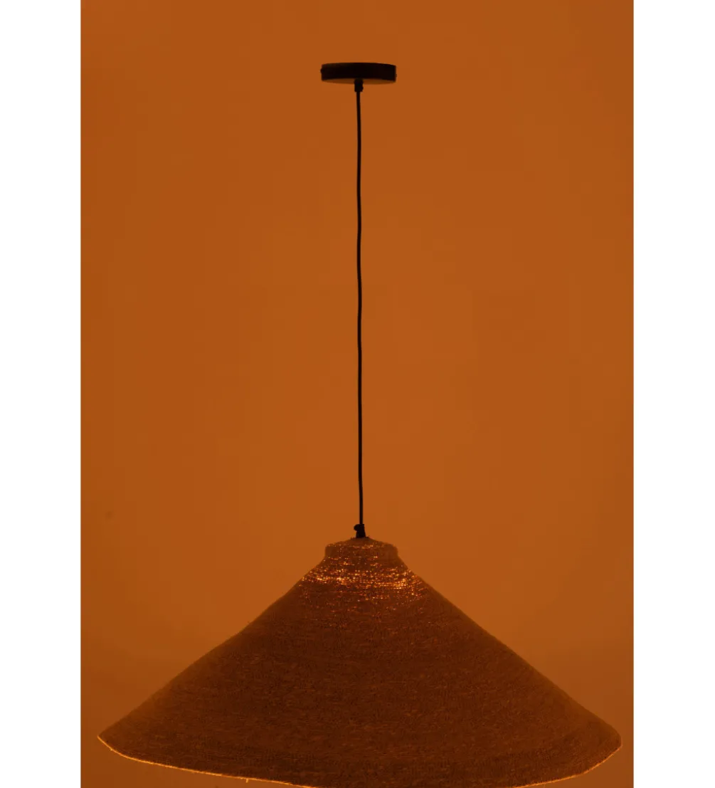 Lampa wisząca CONEMEN 34 cm naturalna