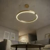 Lampa wisząca COSTA 60 cm złota