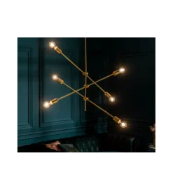 Lampa wisząca Craft Mystic Variation złota