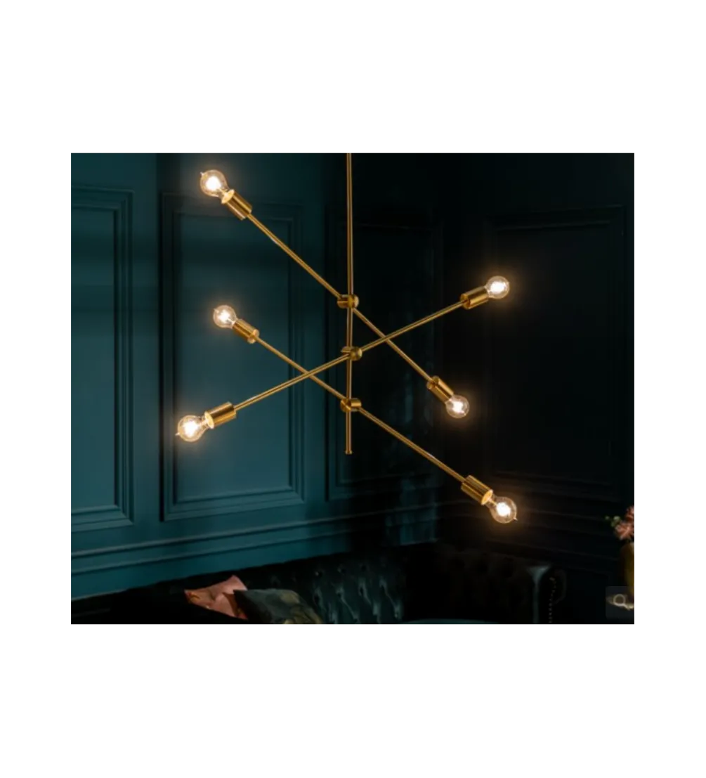 Lampa wisząca Craft Mystic Variation złota