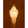 Lampa wisząca Daisy shell 51 cm naturalna