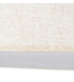 Lampa wisząca DWEMNAO 70 cm biała