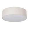 Lampa wisząca DWEMNAO 50 cm biały