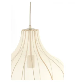 Lampa wisząca ELATI 50 cm piaskowa