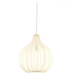 Lampa wisząca ELATI 50 cm piaskowa