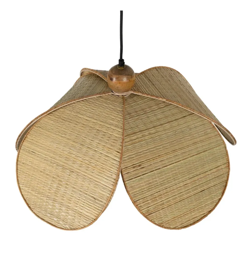 Lampa wisząca FEBERKI 60 cm naturalna