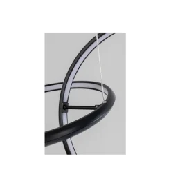 Lampa wisząca GALAXY LED 155 cm czarna