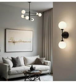 Lampa wisząca GARDA AM201 czarna